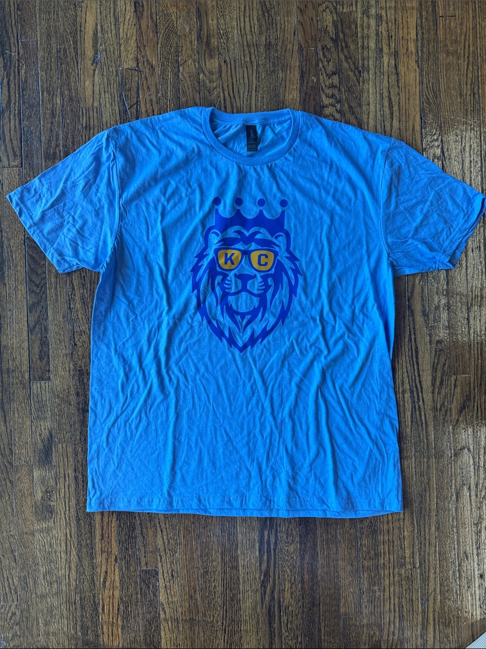 KC Royals Graphic Tee - Blue